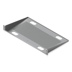 "Ubiquiti 1U Fixed Cantilever Shelf - Durable & Efficient Storage Solution | UACC-RACK-SHELF-CLV"